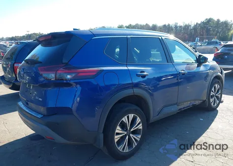 2023 Nissan Rogue Sv Intelligent Awd from USA, damaged, VIN 5N1BT3BB8PC874584